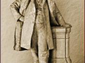 Statue of Henry Ward Beecher, Plymouth Church of the Pilgrims