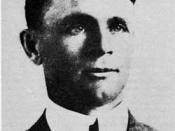 English: John Bracken, premier of Manitoba 1922-1943