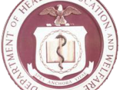Federal welfare was administered through the newly created Department of Health Education and Welfare.