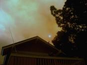 Southern California Fires Smoke