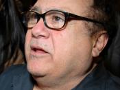 English: Danny DeVito attending the Beverly Hills Film Festival - Beverly Hills - April 9, 2008