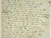 English: Draft of Samuel Taylor Coleridge's poem Kubla Khan