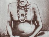 Bamakhepa, the tantric saint of Tarapith in the 19th century