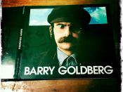 Barry Goldberg's lovely 70s mustache