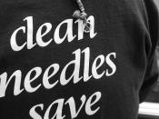 Clean Needles Save Lives!