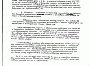 English: Internal CIA memo, released under the Freedom of Information Act, describing the CIA's role in the overthrow of Guatemalan President Jacobo Arbenz. (4 of 5)