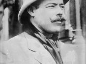 English: Mexican Revolution leader Pancho Villa