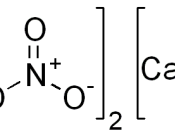 chemical structure of calcium nitrate