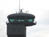 English: ATC tower at .