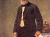 Rudolf Virchow by Hugo Vogel, 1861