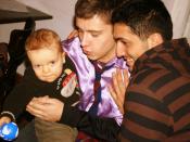 Gay Couple with child