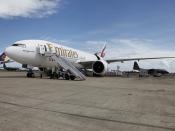 UK aid arrives at Cebu airport in the Philippines