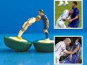 Zidane Head Butts Materazzi