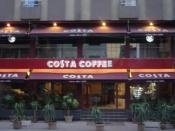 English: The only Costa in the world on two floors - Starbucks competitor -