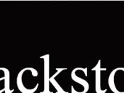 English: The Blackstone Group L.P. Logo