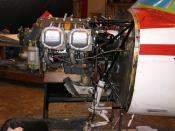 Cessna 152 Engine, Left Side