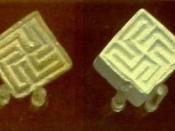 Swastika Seals from the Indus Valley Civilization preserved at the British Museum.