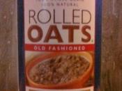 Price Chopper brand rolled oats