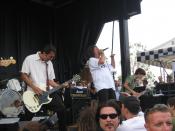 The Adolescents live at Warped Tour 2007