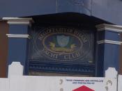 Moby Dicks - Gopsal Street, Birmingham - City of B'ham Yacht Club sign
