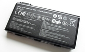 English: Li ion battery from a laptop computer.