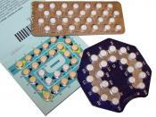 Different kinds of birth control pills.