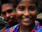 Bangladeshi woman