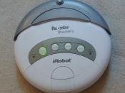 iRobot Roomba Discovery 2.1, sold in early 2007.