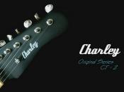 【Charley Guitars】 Original Series CT-2 / Pro Sound Quality Guitars