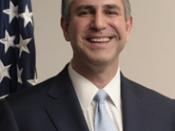 English: Francisco Sanchez, Under Secretary of Commerce for International Trade at the United States' Department of Commerce