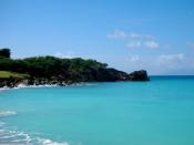 English: Turner Beach, Antigua, West Indies