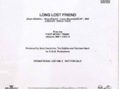 Long Lost Friend (song)
