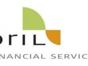 Deutsch: Logo APRIL Financial Services AG