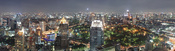Bangkok at night, seen from top of Banyan Tree Hotel. Français : Panorama urbain de Bangkok, vue de nuit, depuis le bar restaurant situé sur le toit de l'hôtel Banyan Tree. മലയാളം: ബാങ്കോക്കിന്റെ രാത്രി ദൃശ്യം, ബനിയന്‍ ട്രീ ഹോട്ടലിലില്‍ നിന്നും.
