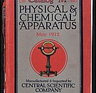 English: Central Scientific Co catalog cover