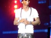 English: Lil Wayne in concert on Strong Island