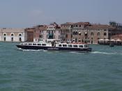 Venice - Arrival by boat - boat - Sior Todaro