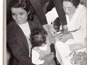 English: Vaccination against Poliomyelitis in Israel