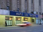 Maple Leaf Gardens, Toronto, Canada
