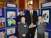 Education Minister John O'Dowd at Anti Bullying Forum