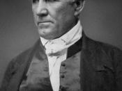 Senator Sam Houston of Texas strenuously opposed the Utah Expedition.
