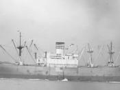 SS Alcoa Puritan, November 9, 1941