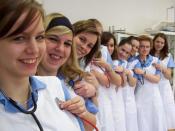 Czech nursing students.