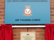 1869 (Middlesbrough) Squadron ATC Headquarters