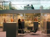 The Sainsbury Research Centre Library