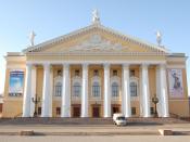Opera House in Chelyabinsk, Russia.