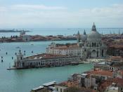 The city of Venice, built on 117 islands.