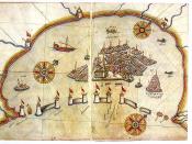 English: Venice in Italy on the Kitab-Ä± Bahriye (Book of Navigation) of Piri Reis