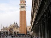 St. Mark's Square in Venice, Italy.