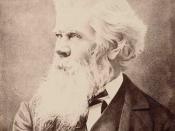 Sir Henry Parkes was a Premier of New South Wales and one of the Fathers of Australian Federation.